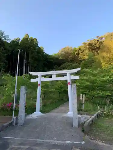 山神社の鳥居