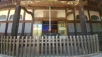 本土寺の本殿・本堂