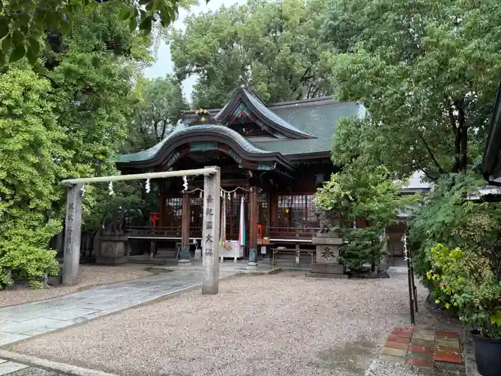 白山神社(大阪府)