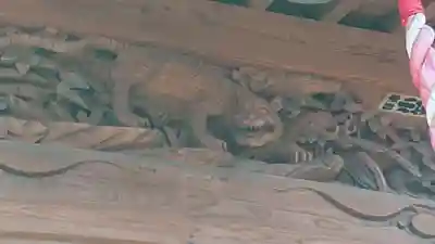 虎狛神社の芸術