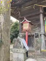 日吉神社の狛犬