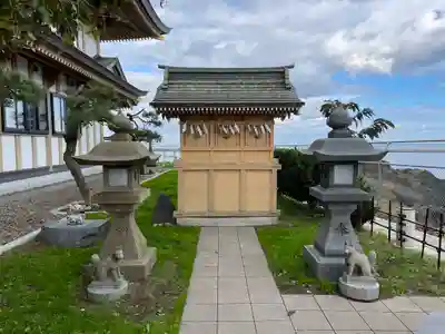 蕪嶋神社(青森県)