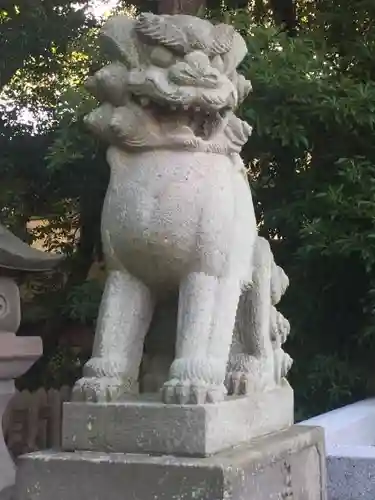 第六天神社の狛犬