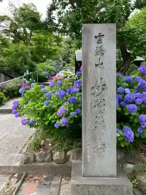 妙覚寺(東京都)