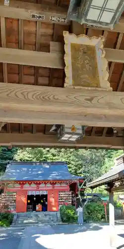 荏柄天神社の本殿・本堂