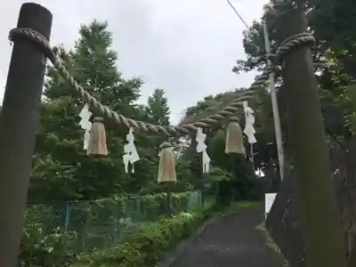 星川杉山神社のその他建物