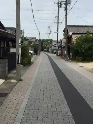 月夜見宮（豊受大神宮別宮）の周辺