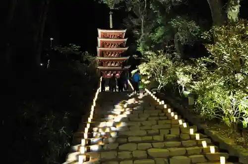 室生寺の鳥居