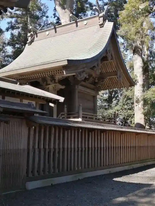 大國玉神社の本殿・本堂