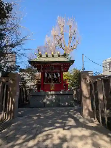 七渡神社（七渡弁天社）(東京都)