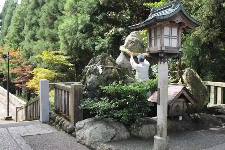 白山比咩神社のその他建物