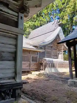 成島八幡神社(山形県)