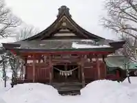 日吉八幡神社の本殿・本堂