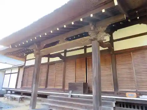横浜　西方寺の本殿・本堂