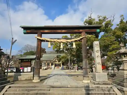 龍田神社(奈良県)