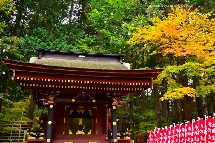 北口本宮冨士浅間神社(山梨県)
