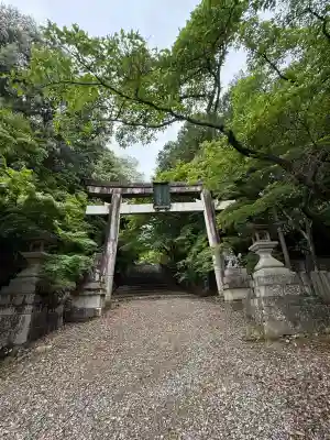胡宮神社（敏満寺史跡）(滋賀県)