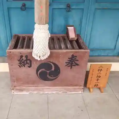 白髭神社の本殿・本堂