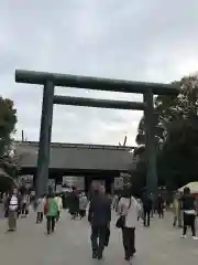 靖國神社の鳥居