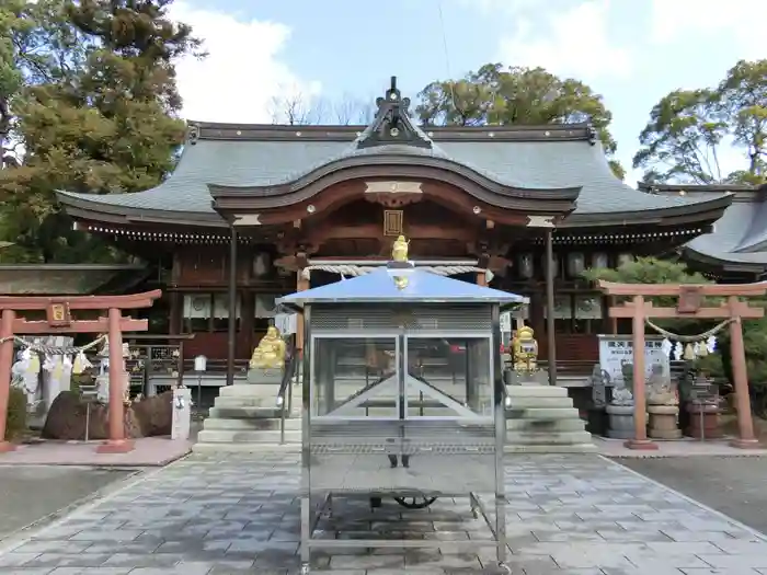 宇都伎社の建物その他