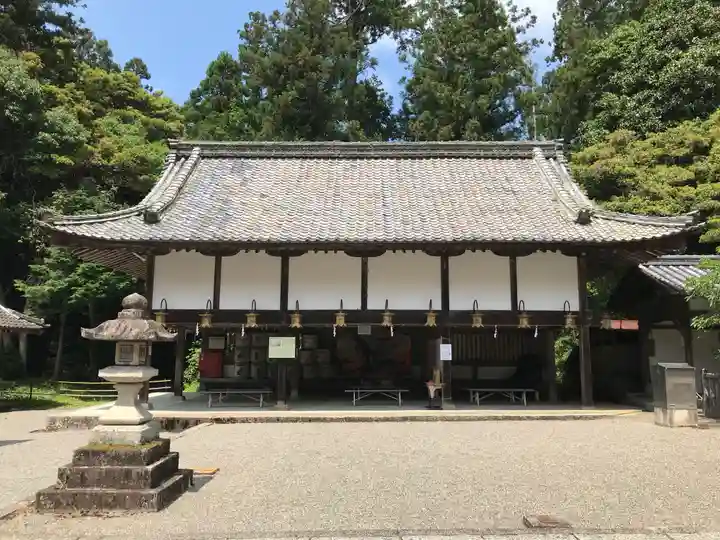 馬見岡綿向神社のその他建物