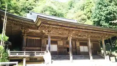 赤井嶽薬師 常福寺の本殿・本堂