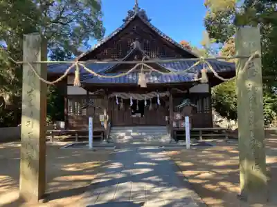 保内八幡神社の本殿・本堂