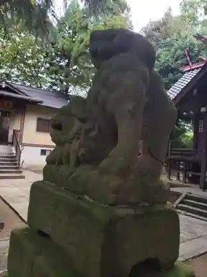 神明宮の狛犬