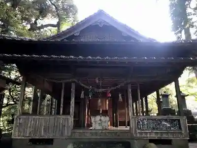 宮水神社の本殿