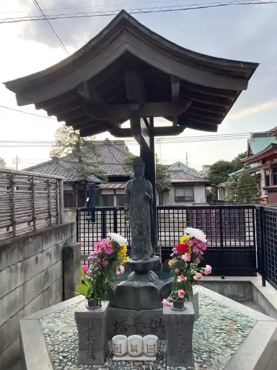 池上鬼子母神堂(厳定院別院)の仏像