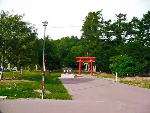 大椴神社(北海道)