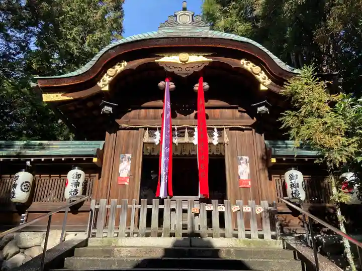 馬路石邊神社(滋賀県)