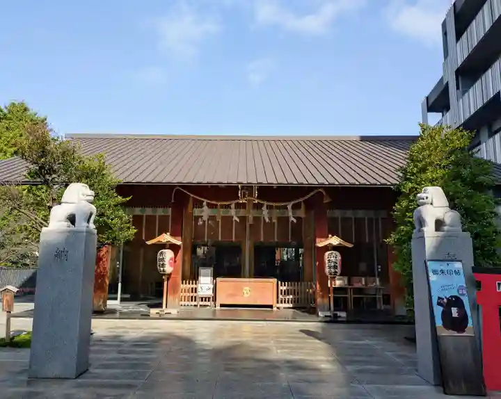 赤城神社(東京都)