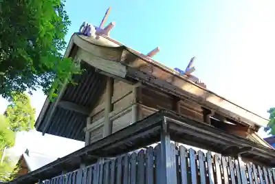 八重垣神社の本殿・本堂