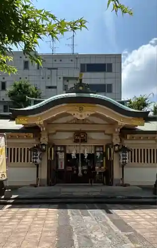 高輪神社(東京都)
