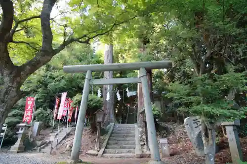 鹿島大神宮の鳥居