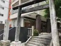 飯倉熊野神社の鳥居