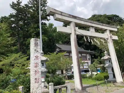 高瀧神社の鳥居