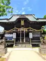 蛎久天満宮の本殿・本堂