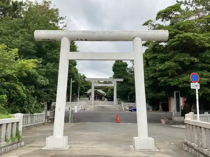 皇大神宮(烏森神社)の鳥居