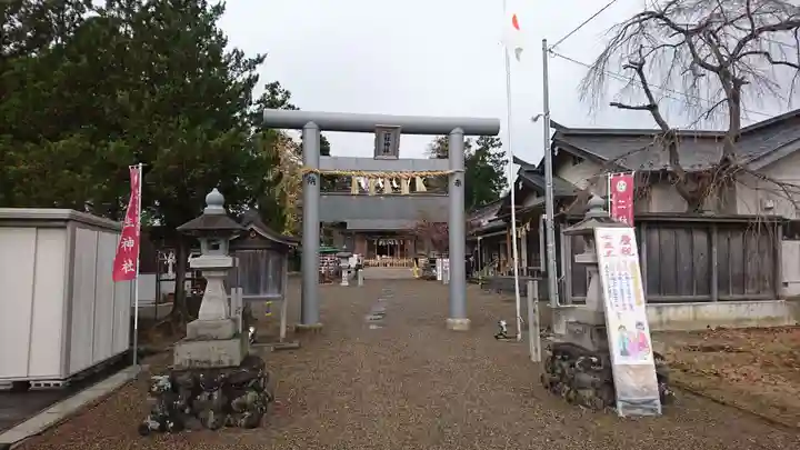 二柱神社の鳥居