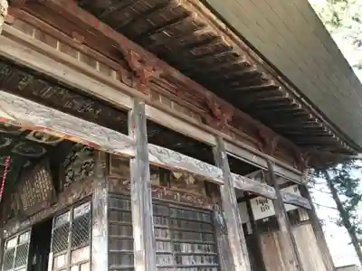 定林寺の本殿・本堂