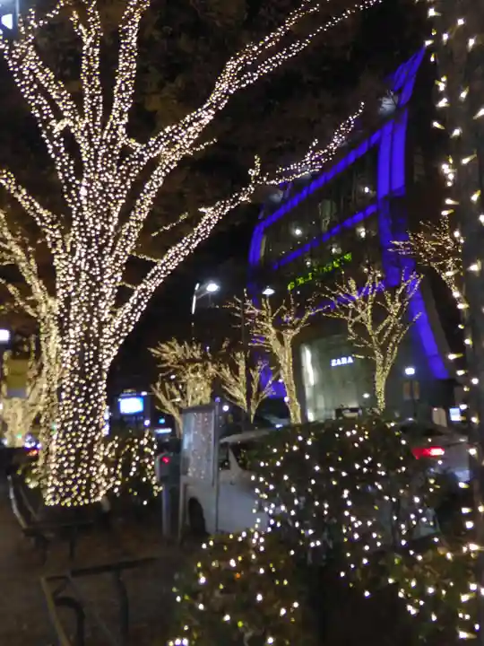 明治神宮の周辺