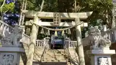 大宮・大原神社の鳥居