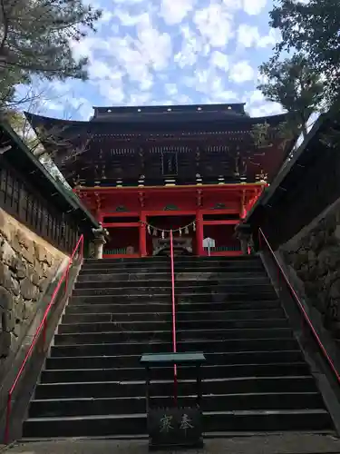六所神社の山門・神門