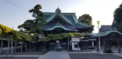 題経寺（柴又帝釈天）の本殿・本堂