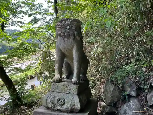 瀬田神宮の狛犬