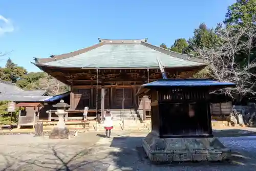 東観音寺の本殿・本堂