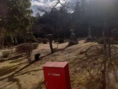 雲照寺の庭園