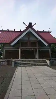 釧路一之宮 厳島神社の本殿・本堂